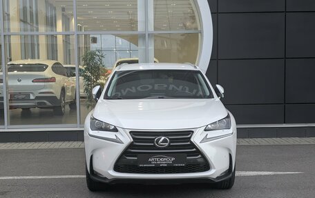 Lexus NX I, 2016 год, 3 037 000 рублей, 2 фотография
