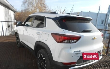 Chevrolet TrailBlazer, 2022 год, 2 350 000 рублей, 2 фотография