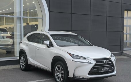 Lexus NX I, 2016 год, 3 037 000 рублей, 3 фотография