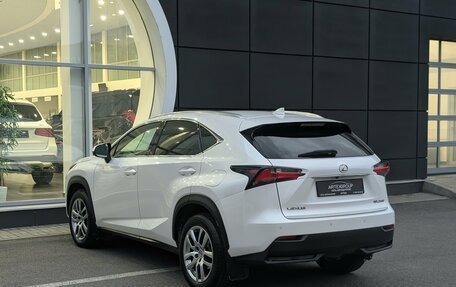 Lexus NX I, 2016 год, 3 037 000 рублей, 6 фотография