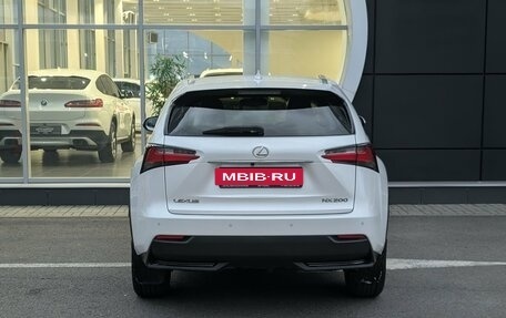 Lexus NX I, 2016 год, 3 037 000 рублей, 5 фотография