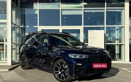 BMW X7, 2021 год, 10 555 000 рублей, 7 фотография