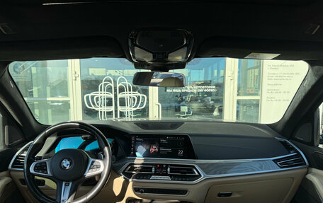 BMW X7, 2021 год, 10 555 000 рублей, 18 фотография