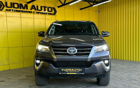 Toyota Fortuner II, 2019 год, 3 490 000 рублей, 2 фотография