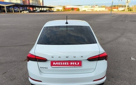 Skoda Rapid II, 2021 год, 1 550 000 рублей, 5 фотография