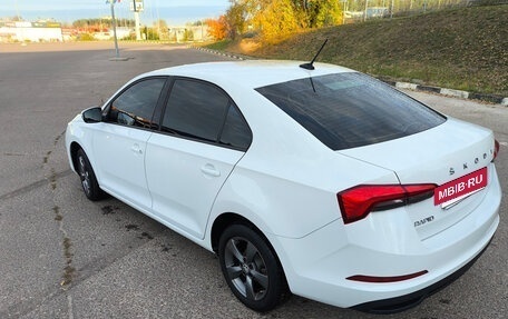 Skoda Rapid II, 2021 год, 1 550 000 рублей, 4 фотография