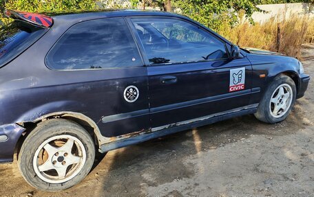 Honda Civic VII, 1997 год, 250 000 рублей, 3 фотография