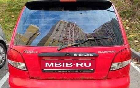 Daewoo Matiz I, 2012 год, 125 000 рублей, 4 фотография