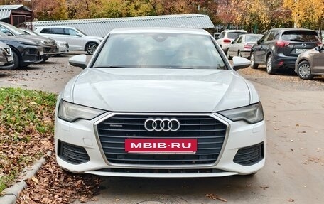 Audi A6, 2019 год, 3 100 000 рублей, 2 фотография