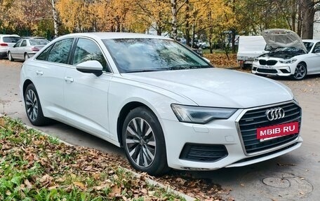 Audi A6, 2019 год, 3 100 000 рублей, 3 фотография