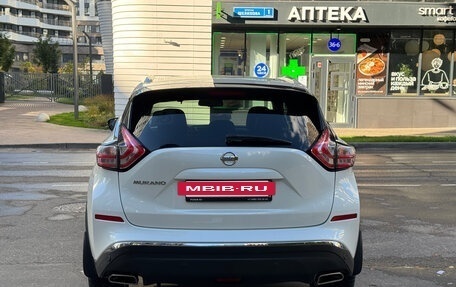 Nissan Murano, 2018 год, 2 490 000 рублей, 3 фотография