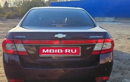 Chevrolet Epica, 2012 год, 575 000 рублей, 2 фотография