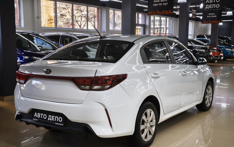 KIA Rio IV, 2020 год, 990 000 рублей, 4 фотография