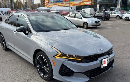 KIA K5, 2021 год, 2 400 000 рублей, 8 фотография