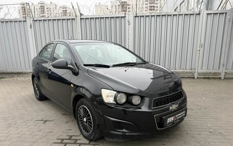 Chevrolet Aveo III, 2013 год, 730 000 рублей, 3 фотография