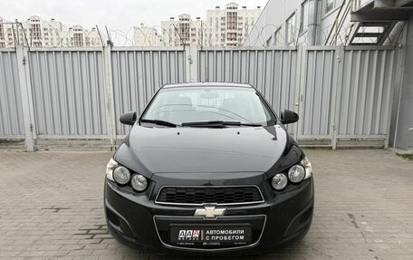 Chevrolet Aveo III, 2013 год, 730 000 рублей, 2 фотография