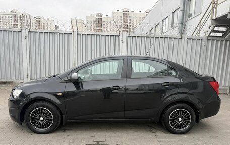 Chevrolet Aveo III, 2013 год, 730 000 рублей, 4 фотография