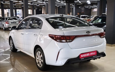 KIA Rio IV, 2020 год, 990 000 рублей, 6 фотография