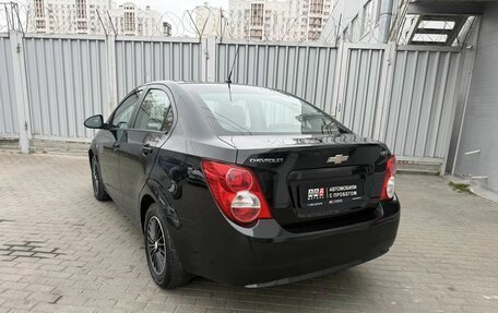 Chevrolet Aveo III, 2013 год, 730 000 рублей, 8 фотография