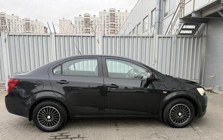 Chevrolet Aveo III, 2013 год, 730 000 рублей, 5 фотография