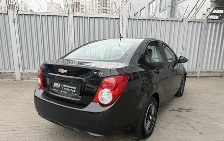 Chevrolet Aveo III, 2013 год, 730 000 рублей, 6 фотография