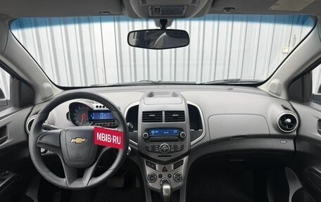 Chevrolet Aveo III, 2013 год, 730 000 рублей, 9 фотография