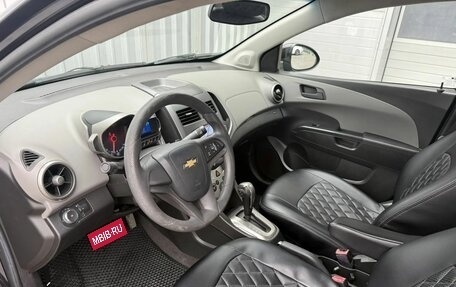 Chevrolet Aveo III, 2013 год, 730 000 рублей, 10 фотография