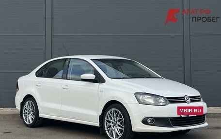 Volkswagen Polo VI (EU Market), 2011 год, 790 000 рублей, 3 фотография