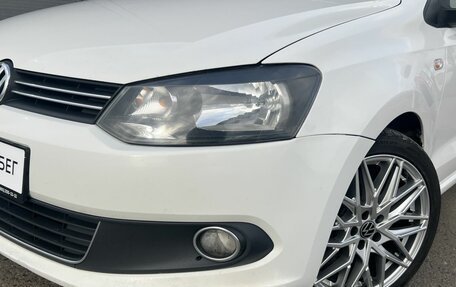 Volkswagen Polo VI (EU Market), 2011 год, 790 000 рублей, 9 фотография