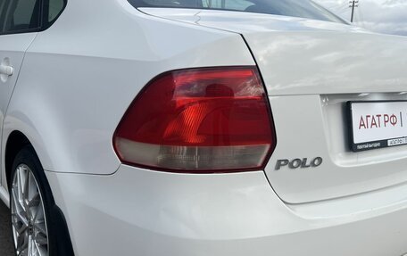 Volkswagen Polo VI (EU Market), 2011 год, 790 000 рублей, 11 фотография