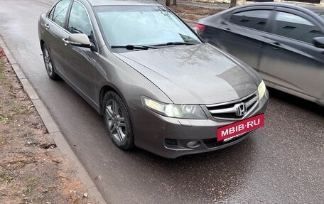 Honda Accord VII рестайлинг, 2007 год, 850 000 рублей, 5 фотография