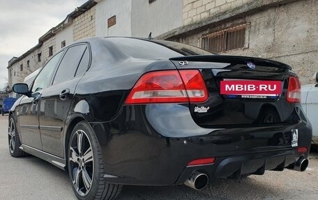 Saab 9-3 II рестайлинг, 2007 год, 1 300 000 рублей, 5 фотография