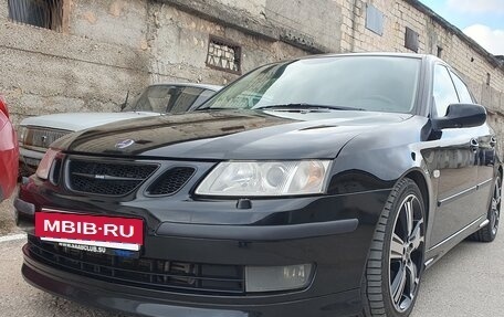 Saab 9-3 II рестайлинг, 2007 год, 1 300 000 рублей, 2 фотография