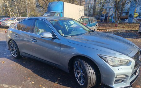 Infiniti Q50 I рестайлинг, 2014 год, 1 620 000 рублей, 5 фотография