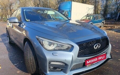Infiniti Q50 I рестайлинг, 2014 год, 1 620 000 рублей, 4 фотография