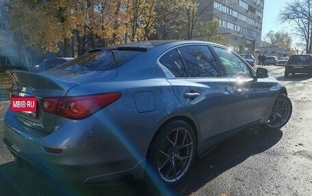 Infiniti Q50 I рестайлинг, 2014 год, 1 620 000 рублей, 7 фотография