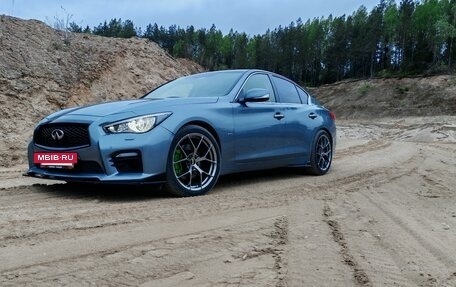 Infiniti Q50 I рестайлинг, 2014 год, 1 620 000 рублей, 2 фотография