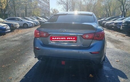 Infiniti Q50 I рестайлинг, 2014 год, 1 620 000 рублей, 9 фотография