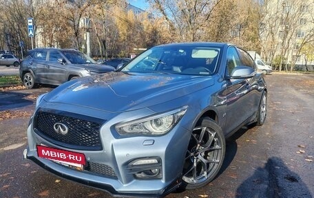 Infiniti Q50 I рестайлинг, 2014 год, 1 620 000 рублей, 3 фотография