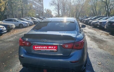 Infiniti Q50 I рестайлинг, 2014 год, 1 620 000 рублей, 8 фотография