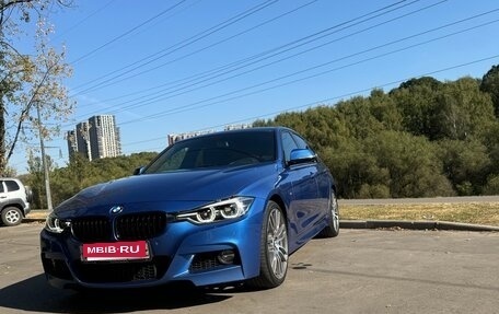 BMW 3 серия, 2018 год, 2 550 000 рублей, 2 фотография
