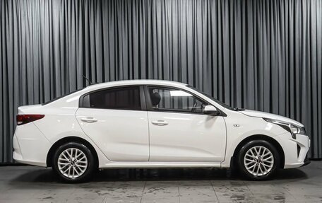 KIA Rio IV, 2021 год, 1 299 000 рублей, 5 фотография