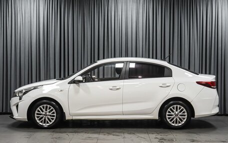 KIA Rio IV, 2021 год, 1 299 000 рублей, 6 фотография