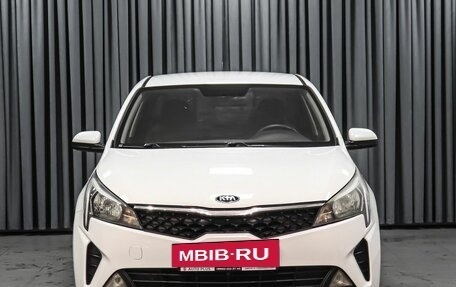 KIA Rio IV, 2021 год, 1 299 000 рублей, 3 фотография