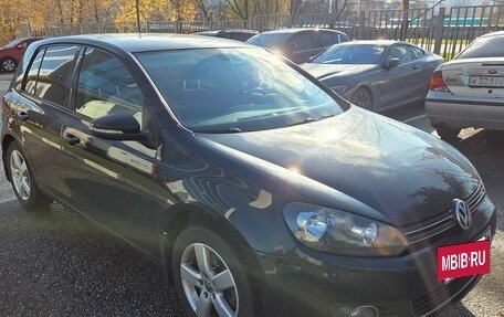 Volkswagen Golf VII рестайлинг, 2011 год, 800 000 рублей, 9 фотография