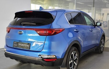 KIA Sportage IV рестайлинг, 2020 год, 2 310 000 рублей, 5 фотография