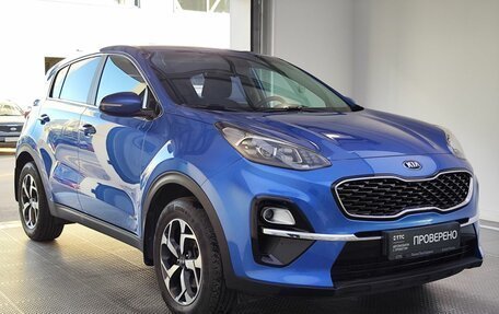 KIA Sportage IV рестайлинг, 2020 год, 2 310 000 рублей, 3 фотография