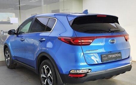 KIA Sportage IV рестайлинг, 2020 год, 2 310 000 рублей, 7 фотография
