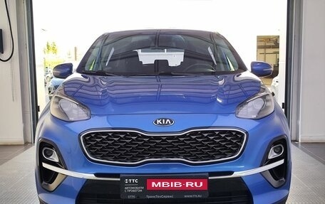 KIA Sportage IV рестайлинг, 2020 год, 2 310 000 рублей, 2 фотография