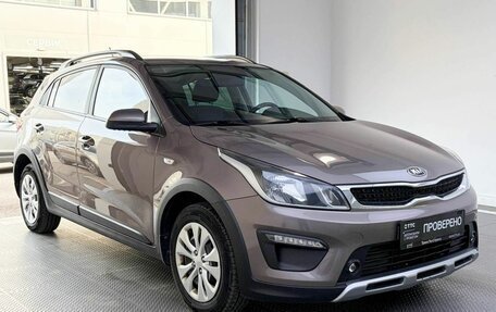 KIA Rio IV, 2017 год, 1 386 000 рублей, 3 фотография